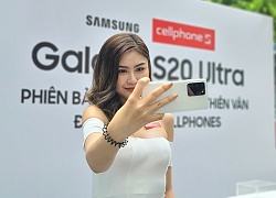 Galaxy S20 Ultra Trắng Thiên Vân mở bán tại Cellphones, &#8220;cháy&#8221; 1000 suất trong 3 ngày