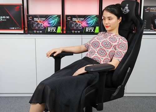 Ghế gaming WarrioR Maiden Series WGC307: Da cao cấp, đủ tính năng xịn xò mà giá chưa tới 4 triệu