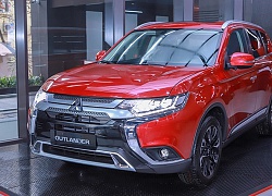 Giá lăn bánh Mitsubishi Outlander sau khi giảm 50% phí trước bạ