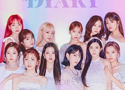 Góc tự hào: IZ*ONE mất đúng 1 tuần để có chân trong top 3 album bán chạy nhất BXH Hanteo