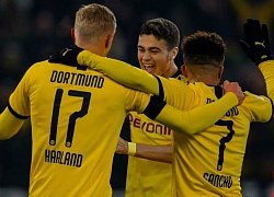 Haaland và Reyna tạo nên tuyệt phẩm ghi bàn phối hợp cho Dortmund