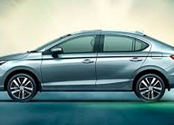 Hé lộ thông số kỹ thuật của Honda City 2020 sắp ra mắt