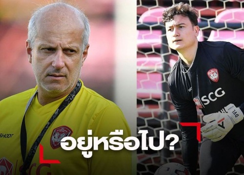 HLV Muangthong United báo tin vui tới Đặng Văn Lâm