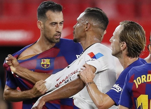 Hòa Sevilla, Barcelona có nguy cơ mất ngôi đầu bảng