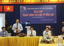 Hội Nhà báo TP.HCM ra mắt trang thông tin điện tử tổng hợp