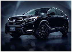 Honda CR-V ra mắt bản đặc biệt màu đen bóng