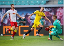 Kết quả RB Leipzig 0-2 Dortmund: Haaland lập cú đúp, Dortmund giành ngôi Á quân Bundesliga