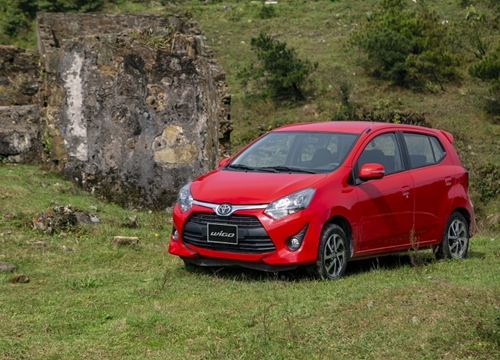 Khách hàng mua Toyota Wigo được nhiều ưu đãi trong tháng 6