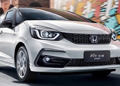 Honda Jazz 2020 thay đổi diện mạo