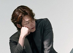 Kim Woo Bin chụp ảnh thời trang sau khi điều trị ung thư vòm họng