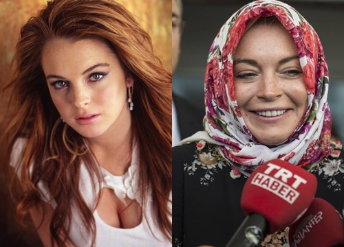 Lindsay Lohan - mỹ nhân đẹp nhất thế giới già nua như bà cụ ở tuổi 34