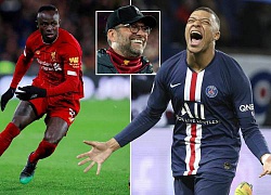 Liverpool cược Sadio Mane để đưa Kylian Mbappe về Anfield