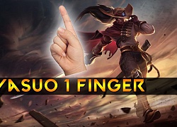 LMHT: Cộng đồng ngả mũ kính phục streamer khuyết tật chỉ dùng 1 ngón chơi Yasuo leo rank