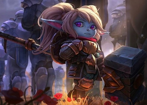 LMHT: Gamer bị ban 1 tháng vì lợi dụng lỗi Poppy gây sát thương lên cả map với Tốc Biến Ma Thuật