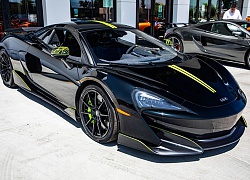 McLaren 600LT Spider Segestria Borealis - "Nhện độc" giới hạn 12 chiếc