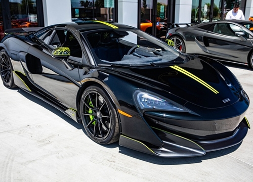 McLaren 600LT Spider Segestria Borealis - "Nhện độc" giới hạn 12 chiếc