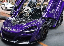 McLaren 720S độ N-Largo của đại gia Vũng Tàu hoàn tất, chờ ngày khoe dáng trên phố