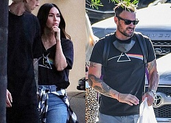 Megan Fox "đụng hàng" với chồng cũ