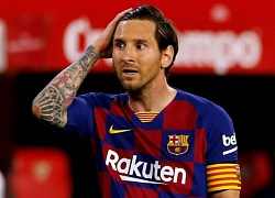 Messi đánh nguội đối thủ nhưng vẫn thoát án phạt