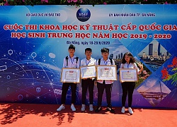 Học sinh Lào Cai dẫn top đầu Cuộc thi Khoa học Kỹ thuật cấp quốc gia