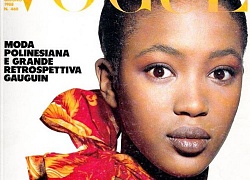 Naomi Campbell khóc vì làn da