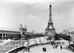 Ngỡ ngàng cuộc sống ở thủ đô Paris qua loạt ảnh lịch sử