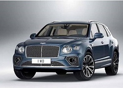 Đây sẽ là Bentley Bentayga 2021: Thay đổi quá nhỏ, khó nhận ra