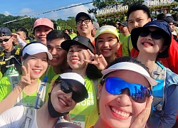 Nhã Phương và các sao Việt chạy marathon