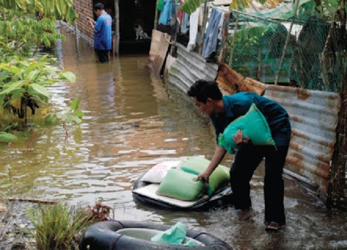 Nhiều giải pháp ứng phó trước tình hình mưa bão cho khu vực ĐBSCL