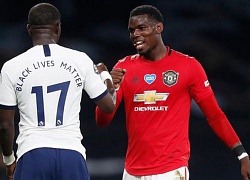 Những khoảnh khắc chia điểm giữa Man Utd và Tottenham