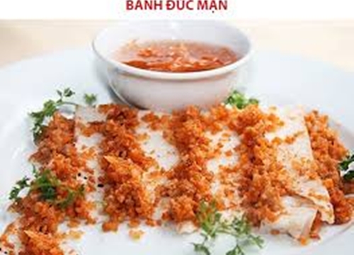 No bụng với bánh đúc mặn tôm thịt cho những ngày 'chán cơm chán cả phở'