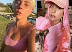 "Nữ hoàng nhạc Pop" Lady Gaga hiếm hoi khoe mặt mộc lộ nhiều vết tàn nhang