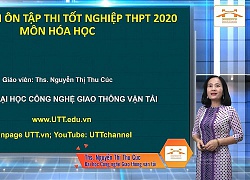 Ôn tập môn Hóa tốt nghiệp THPT: Bài toán chuyển hóa thực tế trong hóa học