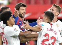 Pique lo Barcelona bị lật đổ tại La Liga, triệu fan Real phấn khích