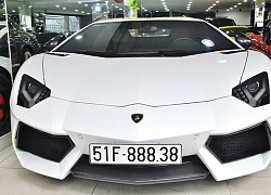 Qua tay nhiều đại gia và được độ kỳ công, Lamborghini Aventador chính hãng đầu tiên Việt Nam được dỡ đồ bán lại giá 19 tỷ đồng