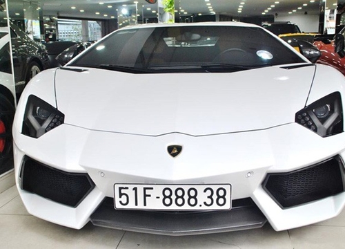 Qua tay nhiều đại gia và được độ kỳ công, Lamborghini Aventador chính hãng đầu tiên Việt Nam được dỡ đồ bán lại giá 19 tỷ đồng