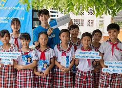 Quang Đăng đồng hành cùng UNICEF cấp phát trang thiết bị về nước sạch và vệ sinh cho Bến Tre