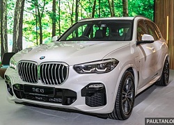 Ra mắt 2020 BMW X5 xDrive45e PHEV, công suất 389 mã lực, tiêu thụ chỉ 2,5 lít/100 km