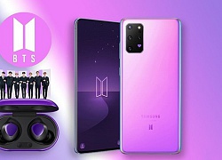 Samsung Galaxy S20+ BTS Edition cháy hàng sau 1 giờ