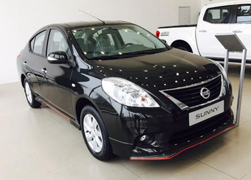 Sau khi giảm lệ phí trước bạ 50%, Nissan Sunny có giá bao nhiêu?