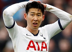 Son Heung-min ôm đầu sau pha cứu thua của De Gea