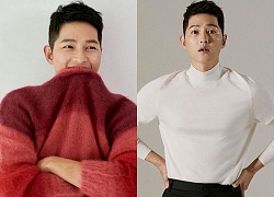 Song Joong Ki tái xuất rạng rỡ, tươi trẻ dù đã 35 tuổi