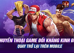 Tìm lại ký ức game thùng cùng KOF AllStar VNG Quyền Vương Chiến