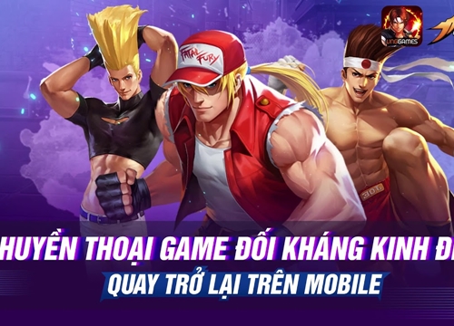 Tìm lại ký ức game thùng cùng KOF AllStar VNG Quyền Vương Chiến