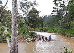 Tìm thấy thi thể nam vận động viên dự giải marathon quốc tế bị lũ cuốn