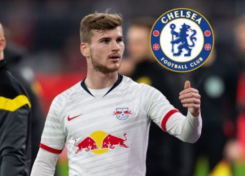 Timo Werner nhận quà tri ân từ ban lãnh đạo RB Leipzig