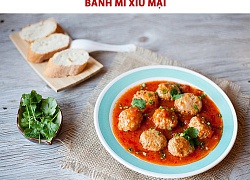 Tự làm bánh mì xíu mại Đà Lạt chiêu đãi bản thân ngày rảnh rỗi