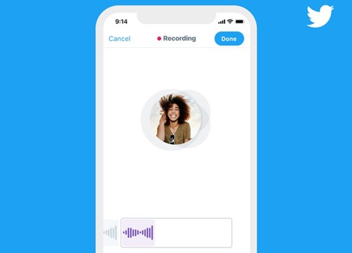 Twitter iOS cho phép đăng bài viết ghi âm giọng nói