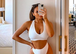 Vẻ gợi cảm đàn bà của nàng mẫu Daphne Joy với body nóng bỏng 'nghẹt thở'