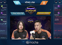 Vòng 64 Mocha Xgaming Liên quân Đại chiến: ArtemisAOV bị loại đầy đáng tiếc